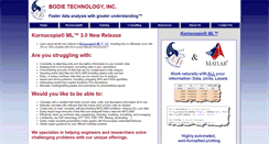Desktop Screenshot of bodietech.com