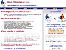 Tablet Screenshot of bodietech.com